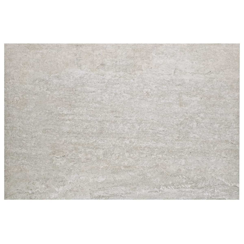 Shala 18x26 Matte Porcelain Tile, Smoke White
