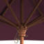 Parasol de marché 9 pi Naudia-88090449