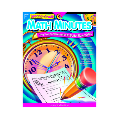 Livre de 2 minutes à densité de mathématiques grade 2