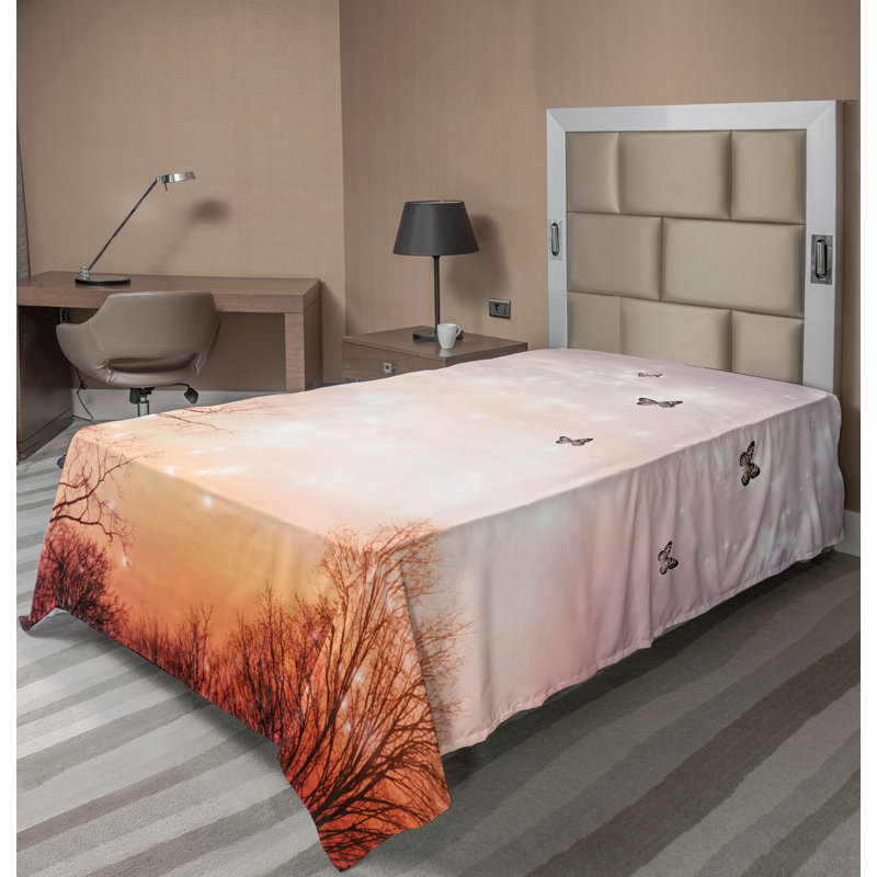 Drap plat Ambesonne Fantasy, Simple