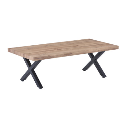 Rathjen Cross Legs Coffee Table