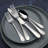 Towle Living Basic 20 Piece Flatware Set, Service For 4, 18/0 Stainless Steel