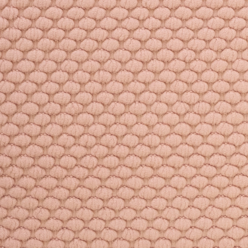 Coussins de chaise antidérapants Honeycomb, Rosé, Paquet de 2