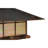 Seneca Double Bar Mission Pier Mount Light