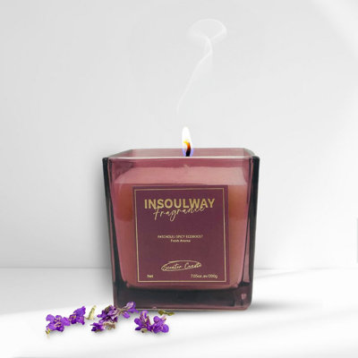 Spice Scented Jar Candle