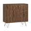 Heathfield Brown Sideboard With Adjustable Shelf