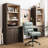 Anagrace Leather Upholstered Swivel Tilt Task Office Chair-541511607