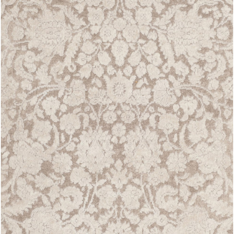 Calidia Power Loom Beige/Cream Rug, Round 3'