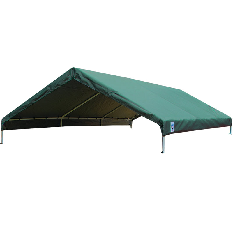 Universal Replacement Drawstring Roof Cover, 2"H x 120" W x 240"D, Tan