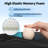 Ergonomic Mouse Pad With Memory Foam Wrist Rest And Non-Slip PU Base-386091056