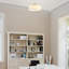 Ranan Linen Semi Flush Mount