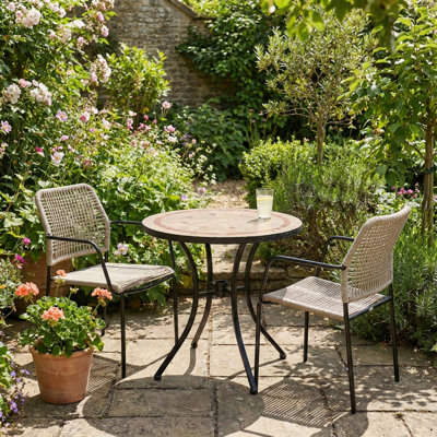 Patio Dining Set with Round Table