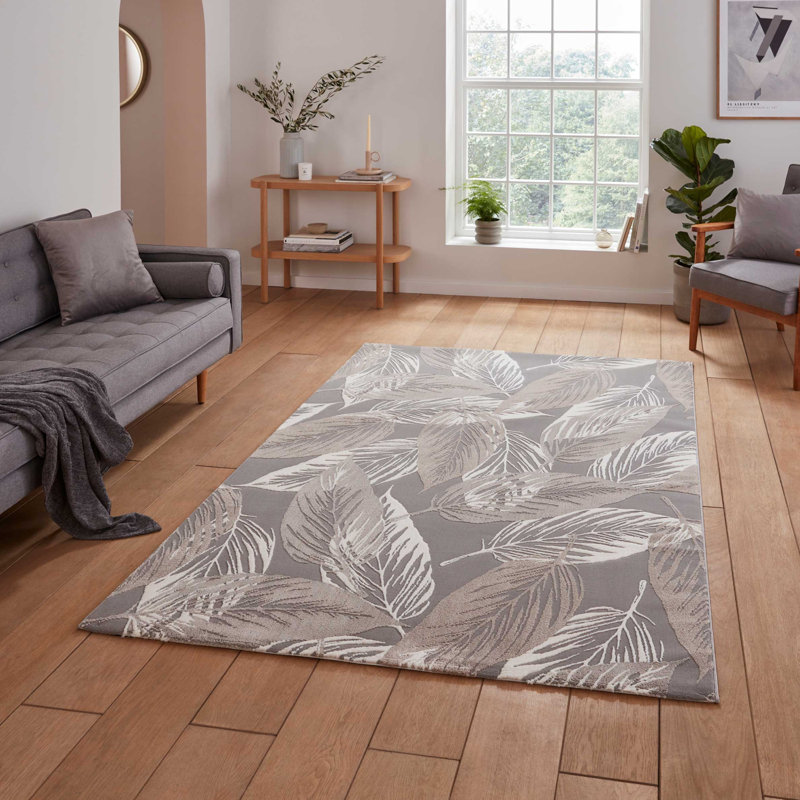 Atward area rug Machine Woven Rectangle Grey, Rectangle 120 x 170cm