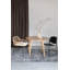 Fabio Round Solid Oak Dining Table-70958615