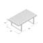 Table basse traîneau-849980902