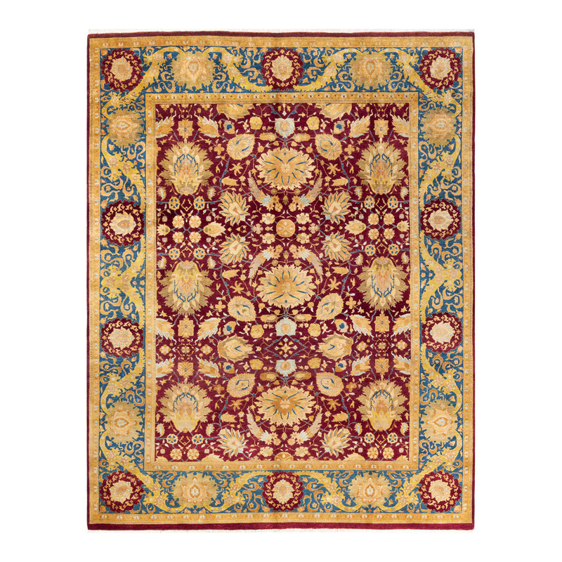 Classic One-of-a-Kind 7' 10" X 10' 1" Hand Knotted Area Rug