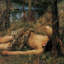«A Naiad, 1905» par John William Waterhouse, reproduction d'art encadrée-1863317085