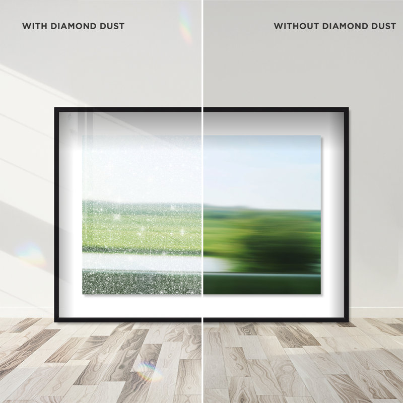 Velocity Meadow I Print by Oliver Gal, 11.5"H x 16.5"W, Black Shadowbox