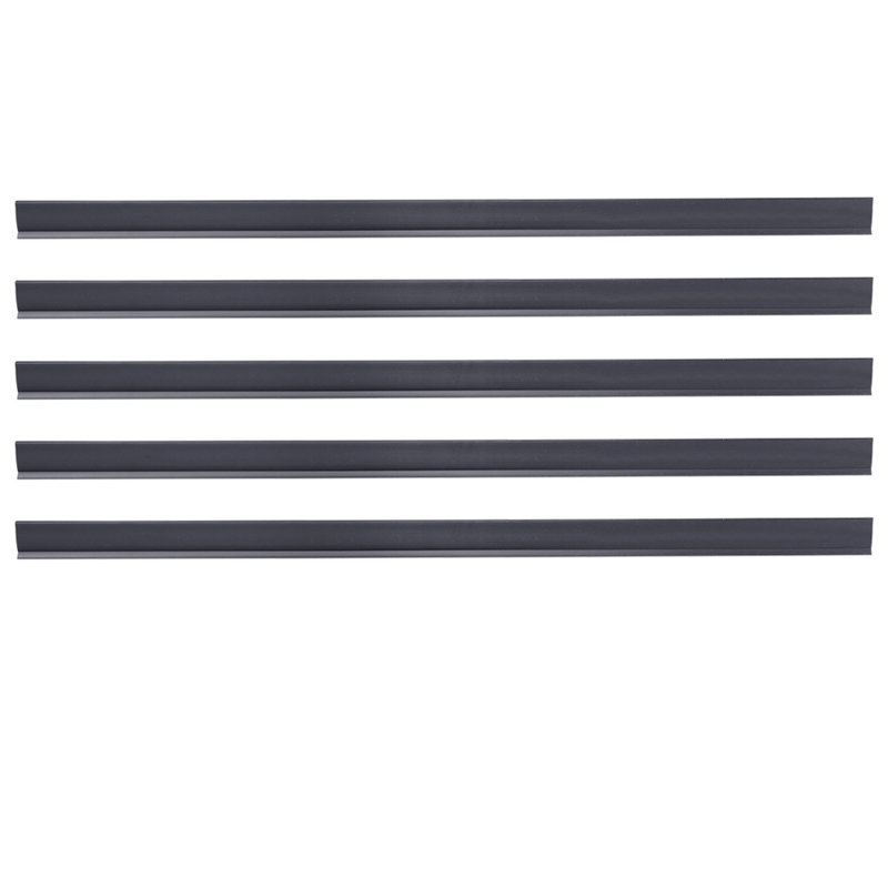 Madeline Symple Stuff Black Plastic