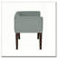 Banc rembourré Welburn bleu sarcelle-1836751541