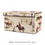 Boîte à jouets cowboy wild west