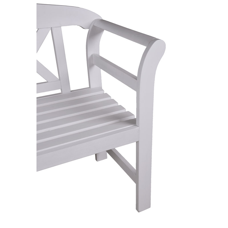 Bland Vanity Wooden Bench