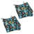 Light Blue/Green Floral