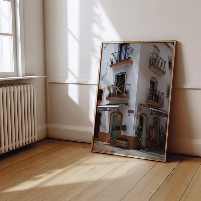 Spain Travel Print 1, 40cm H x 30cm W