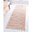 Tapis contemporain Gwin de couleur crème-222599120