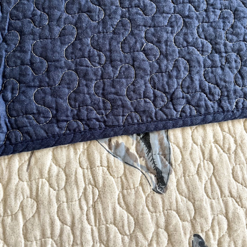 Sateen Animal Print Quilt