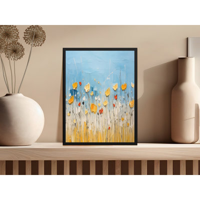 Conard Single Picture Frame Print