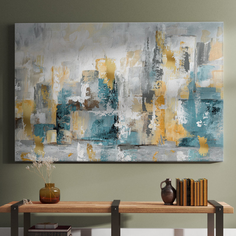Robards - reproduction sur toile tendue, L 60 po x H 40 po