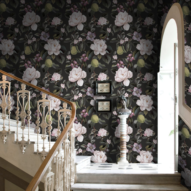 10.05m x 53cm Matte Wallpaper Roll, Pink