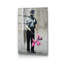 Boze 1 Piece Wall Art on Glass