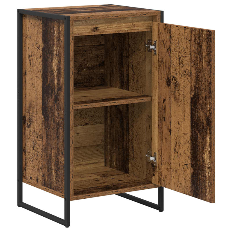 Sideboard Accent Chest, Old Wood