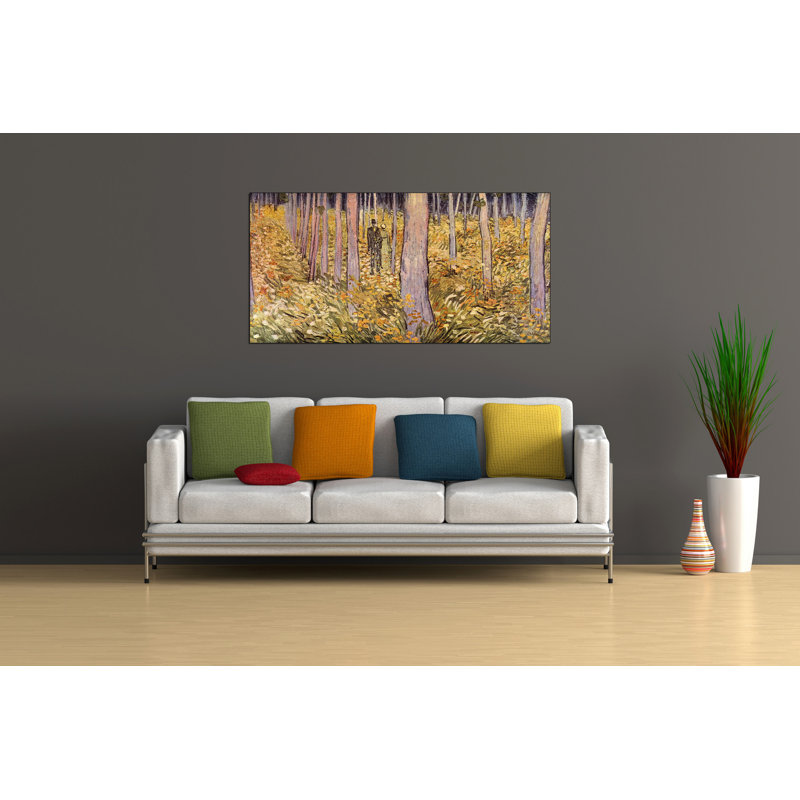 Vincent Van Gogh - Wrapped Canvas Painting, 70cm H x 140cm W x 1.8cm D