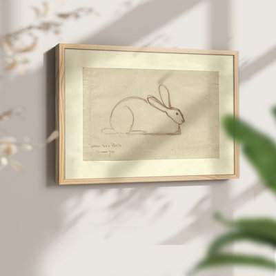 Faune rétro-XXX - reproduction encadrée