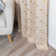 Golden Enchanted Unicorn Polyester Blackout Curtain Pair