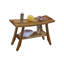 EcoDecors Satori - Banc de douche en teck, banc de douche en teck, banc de salle de bain en teck, banc de douche en bois de teck, brun bois-96747923