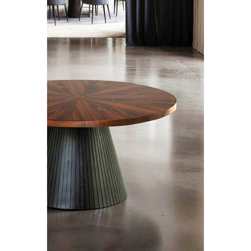 Table basse ronde contemporaine 1pc