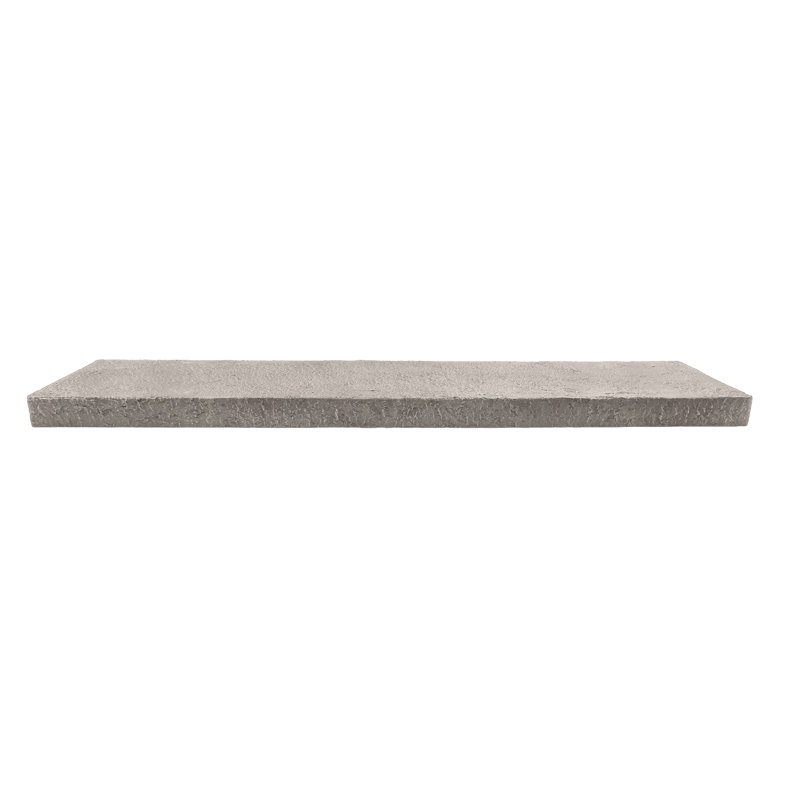 Kenai Stacked Stone Faux Stone Wall Cap 48" x 10"