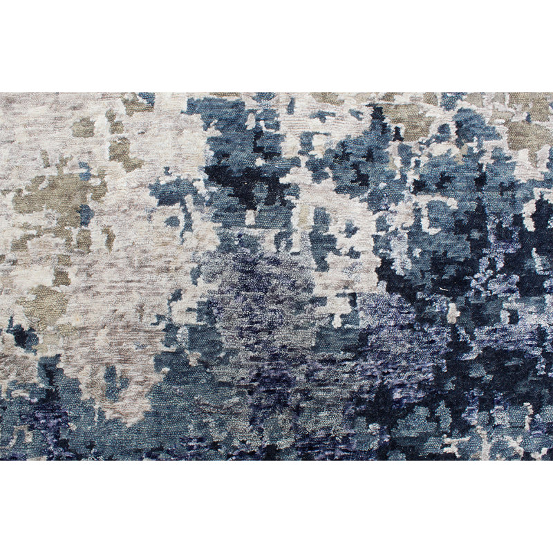 Abstract Area Rug, Rectangle 9' x 12'