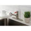Robinet de cuisine à poignée simple kaiser pull out Gourmetier-54357472