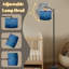  Lampe sur pied Arc Marble Blue