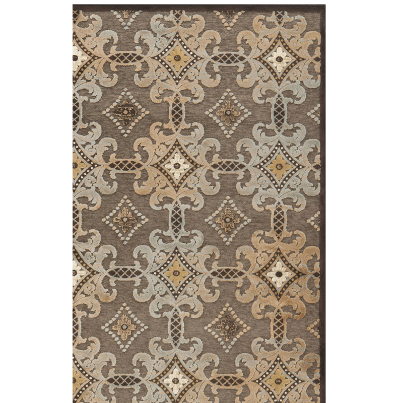 Tapis en viscose Ellis-James Martha Stewart, Tapis de couloir 2 pi 5 po x 7 pi 6 po