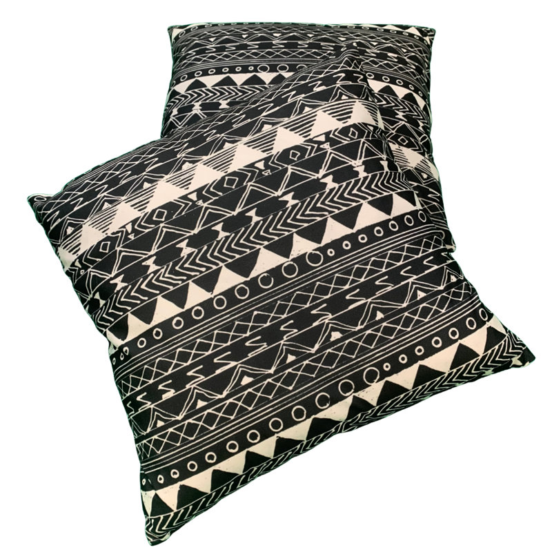 Aunisty Chevron Square Scatter Cushion