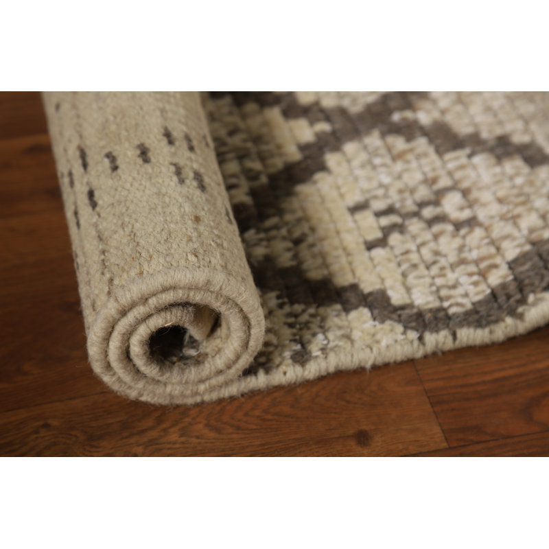 Moroccan Oriental Accent Rug 2x3