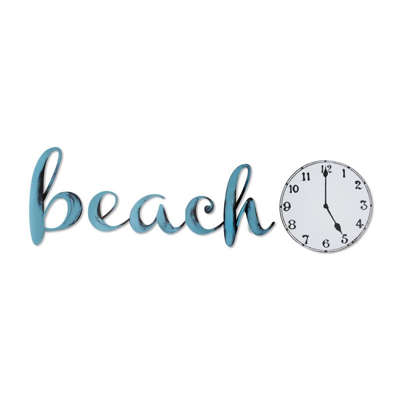 Adhésif décoratif plage