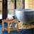Solid Wood Accent Stool