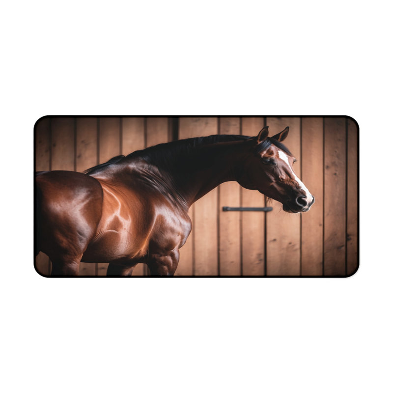 Polyester Desk Pad, 31.5x15.5
